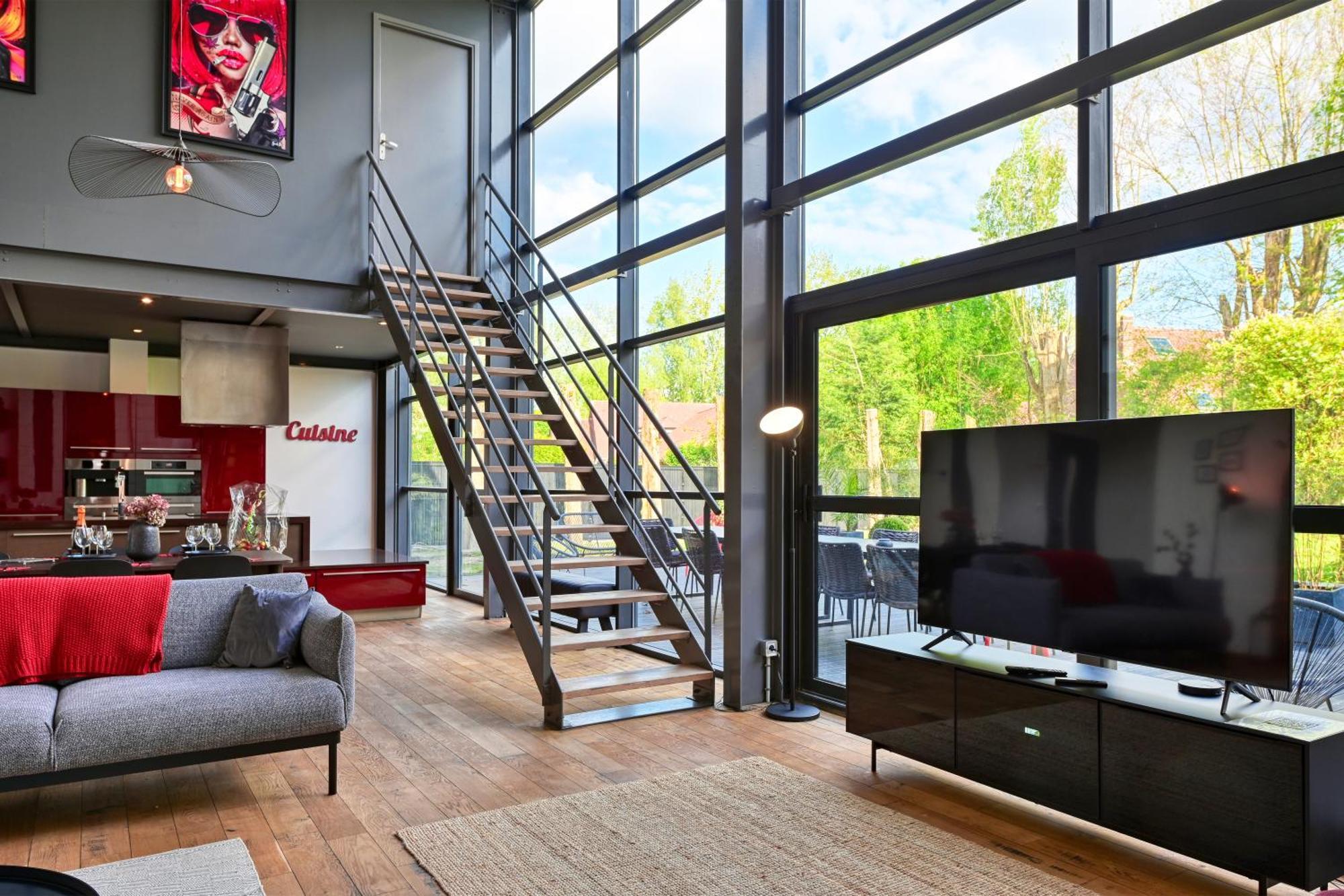 Incroyable Villa 5 Etoiles 7 Minutes Du Centre De Lille Марк-ан-Барель Екстер'єр фото