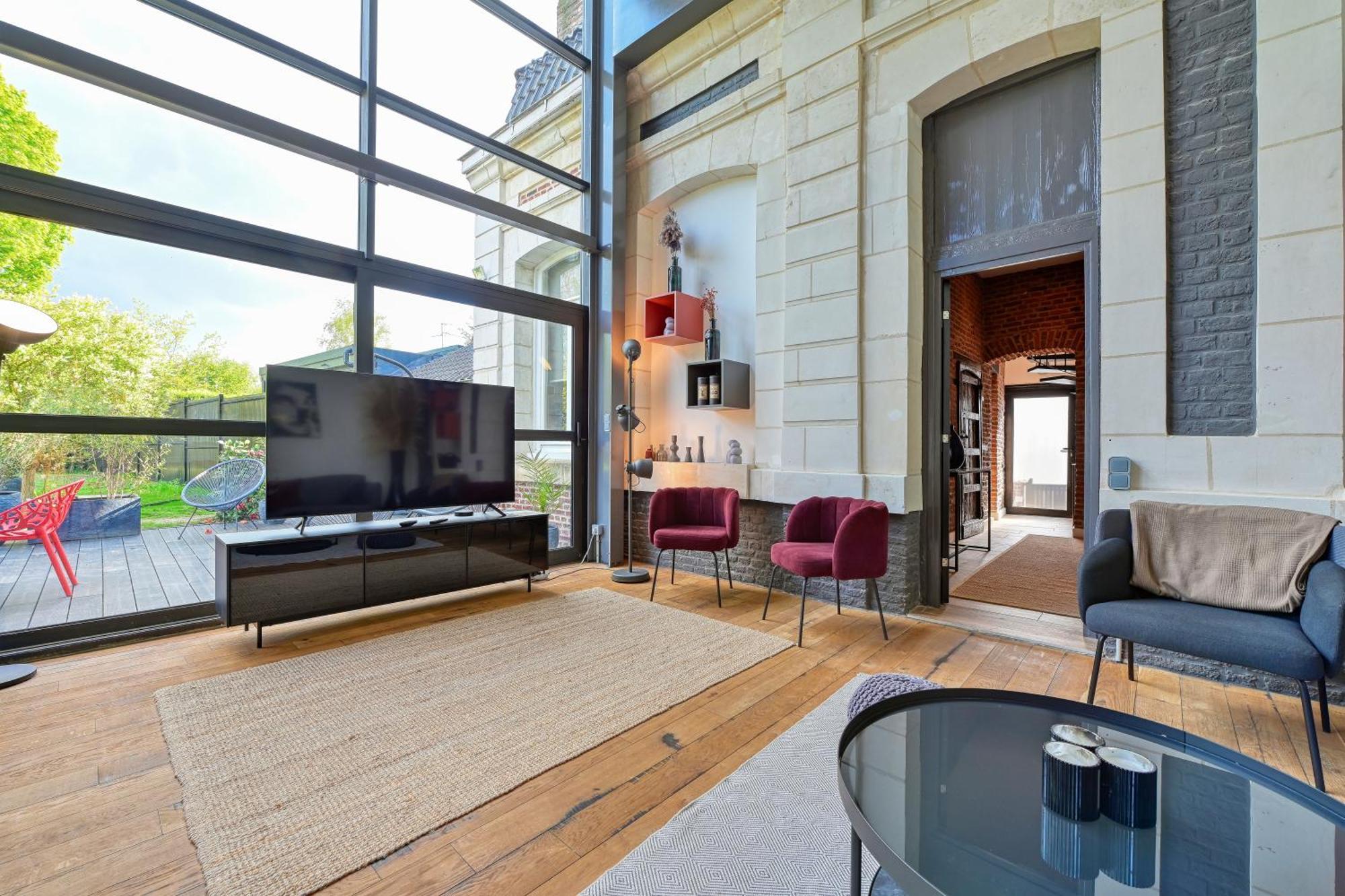 Incroyable Villa 5 Etoiles 7 Minutes Du Centre De Lille Марк-ан-Барель Екстер'єр фото